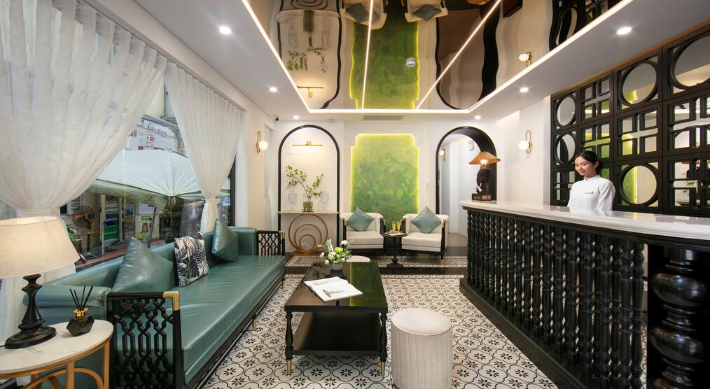 Rezeption und Lobby