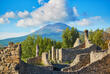 Ruinen in Pompeii