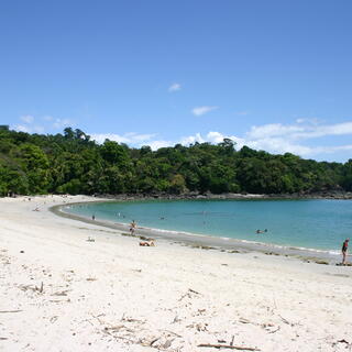 Strand an der Pazifikküste