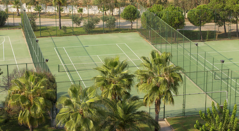 Tennisanlage