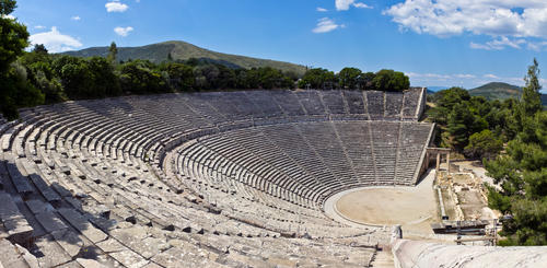 Theater von Epidaurus