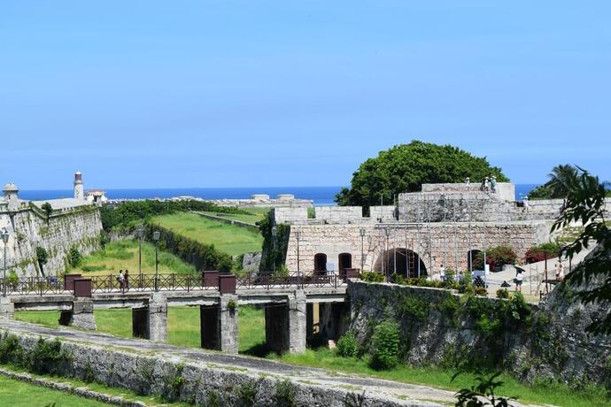 Festung San Carlos de la Cabaña