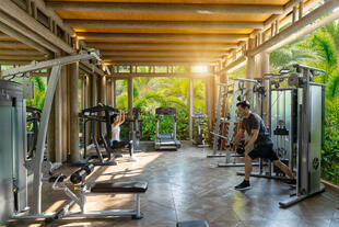 Fitnessstudio 
