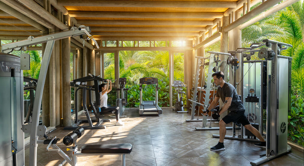 Fitnessstudio 