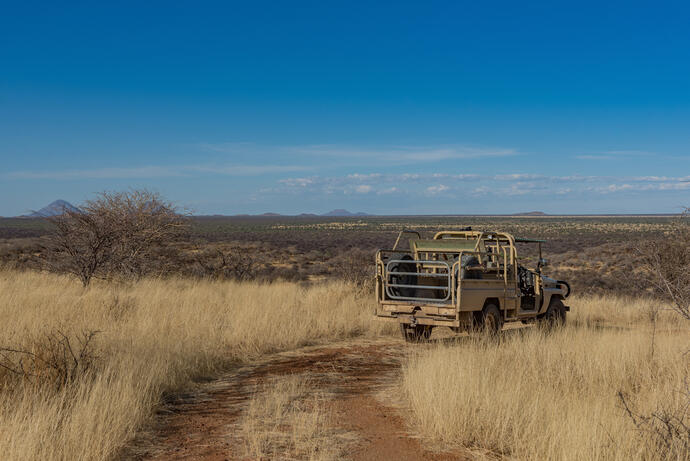 Ovita Wildlife Restcamp in Okahandja