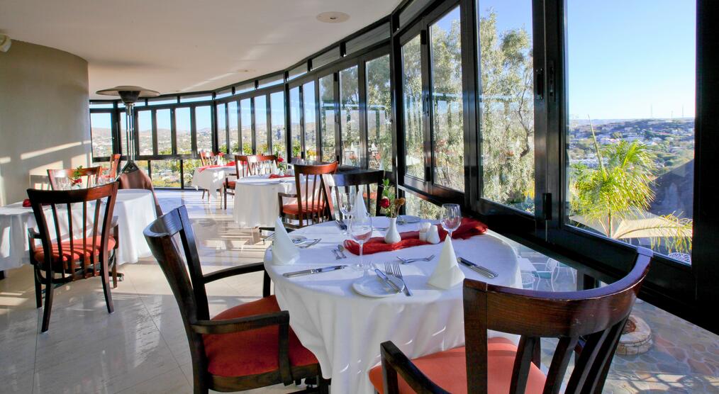 Restaurant mit Aussicht