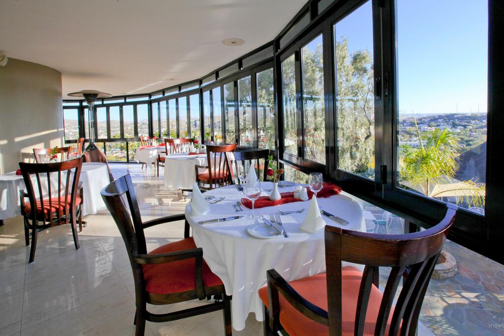Restaurant mit Aussicht