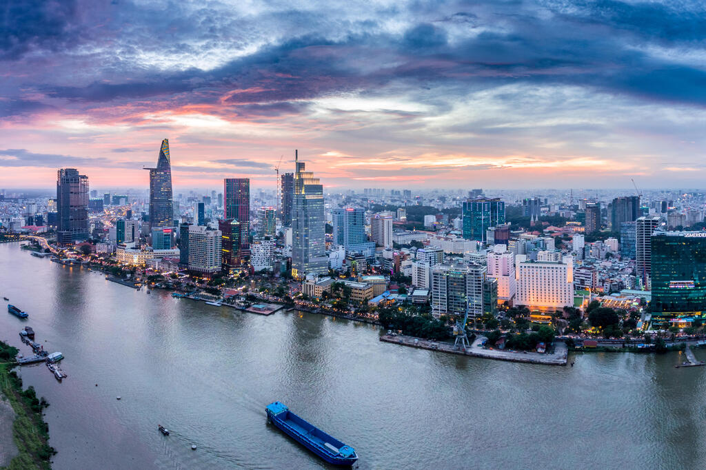 Skyline Saigon