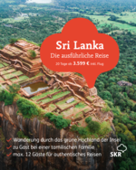 Sri Lanka: Die ausführliche Reise