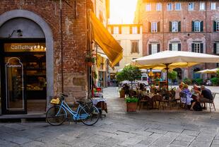 Altstadt von Lucca, Toskana