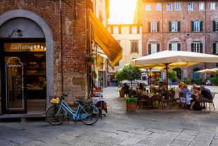 Altstadt von Lucca, Toskana