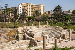 Amphitheater in Alexandria