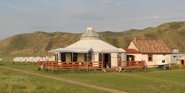 Außenansicht Camp
