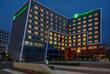 Außenansicht des Holiday Inn Hotels