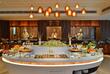 Buffet im Restaurant