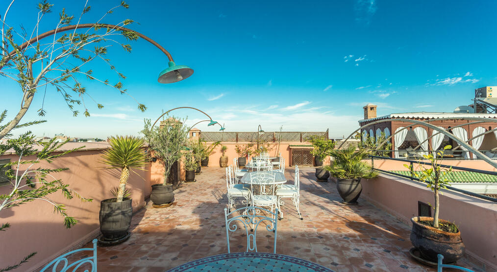 Dachterrasse