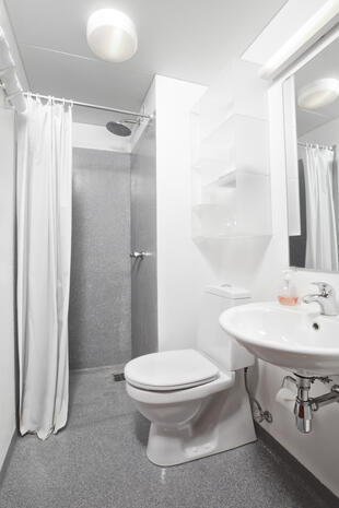 Das Badezimmer