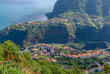 Küste von Faial auf Madeira