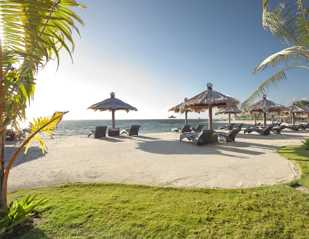 Strandbereich