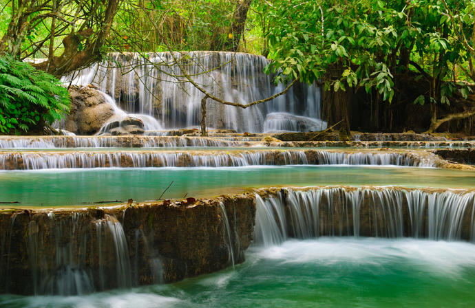 Wasserfall Kuang Si