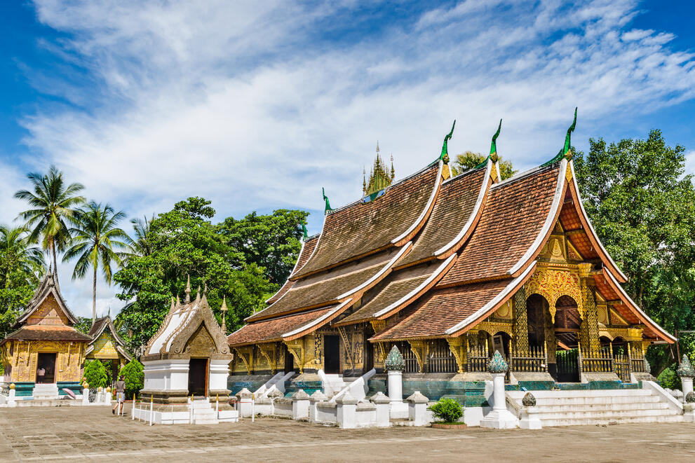 Wat Xieng Thong Tempel