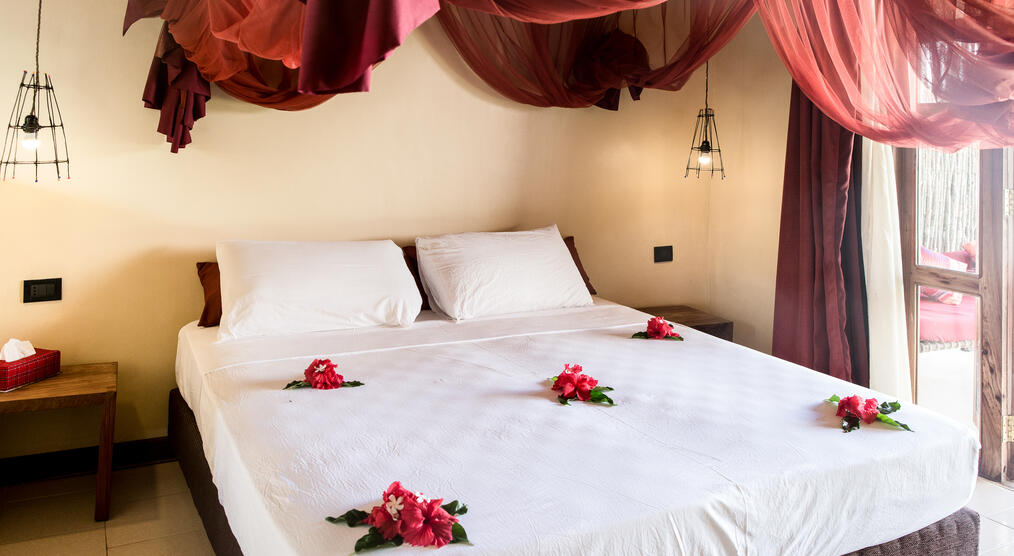 Beispiel-Zimmer Masai Room