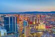 Blick auf Las Vegas