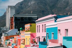 Bo-Kaap Viertel in Kapstadt