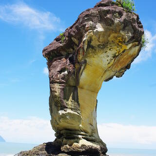 Felsen im Ozean 