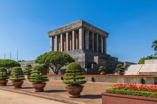 Ho Chi Minh Mausoleum