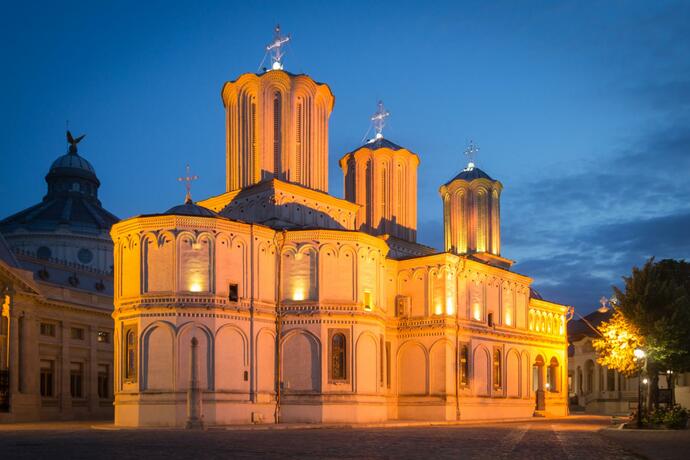 Patriarchenkirche in Rumäniens Hauptstadt