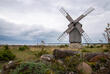 Windmühle in