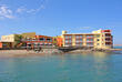 Blick vom Strand