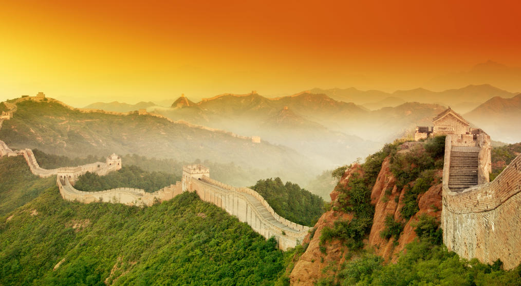 Chinesische  Mauer
