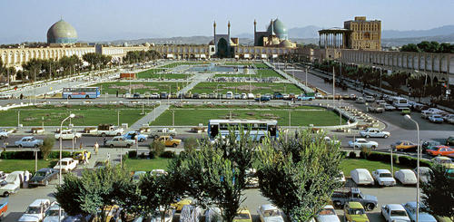 Isfahan am Imamplatz