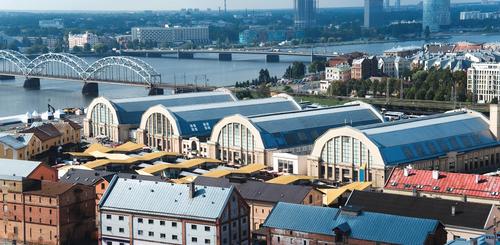 Riga Zentralmarkt