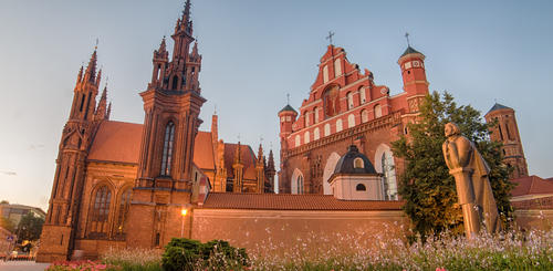 St. Anna Kirche in Vilnius