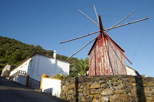 Windmühle auf Sao Jorge