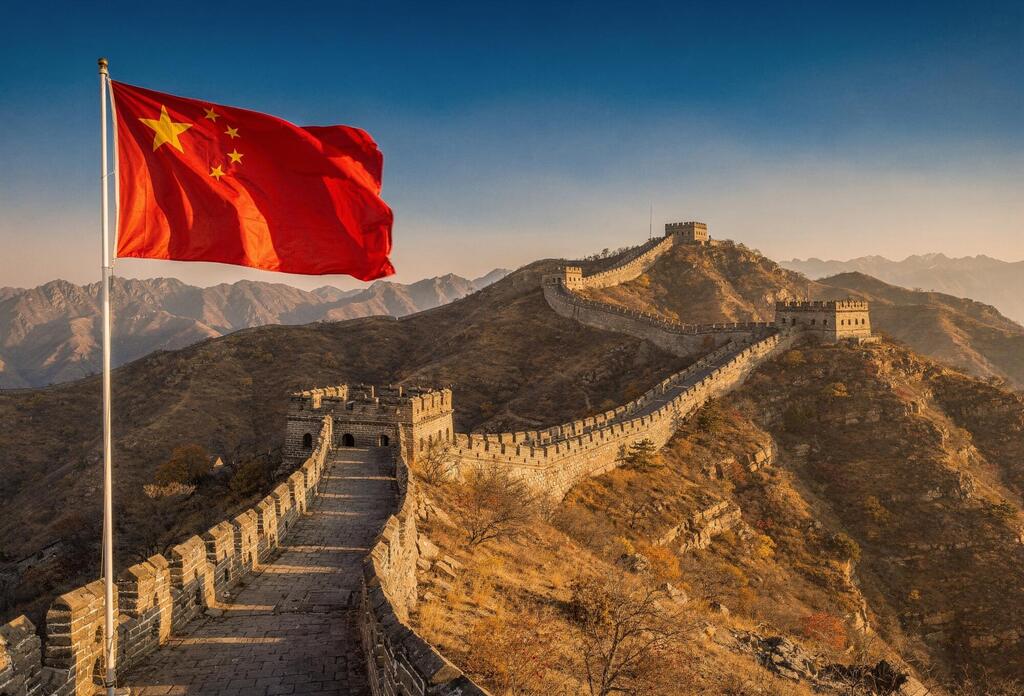 Chinesische Mauer