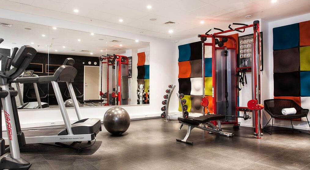 Fitnessraum