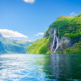 Fjord Landschaft