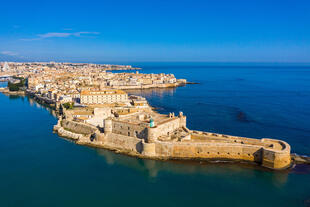 Insel Ortigia