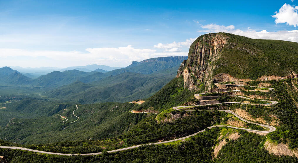 Serra da Leba 