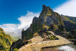 Sicht auf Pico do Arieiro