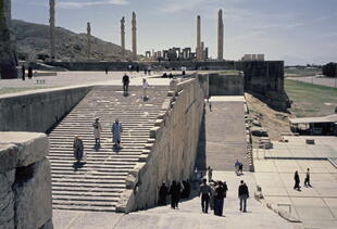 Treppen Persepolis