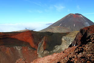 Vulkanlandschaft im Tongariro National Park 