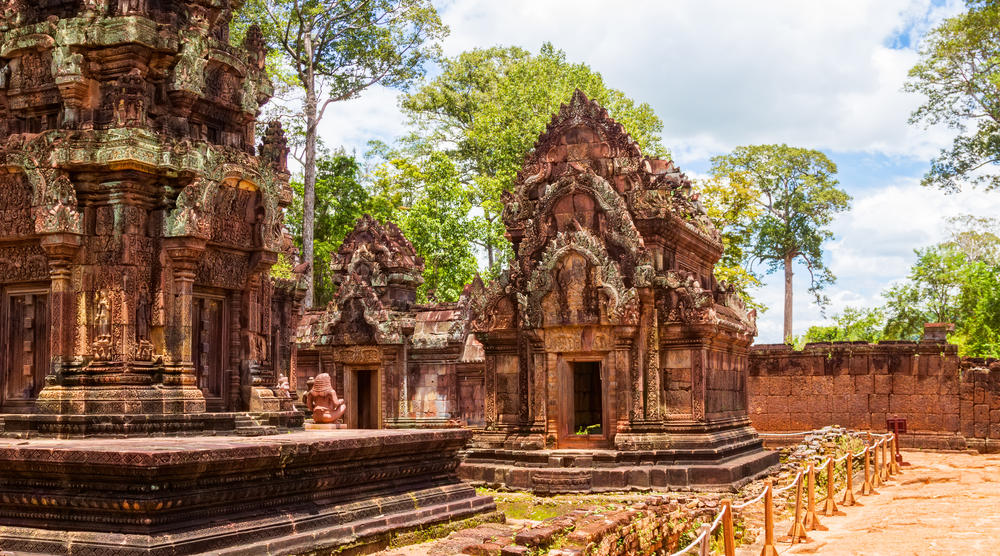 Banteay Srei Tempel