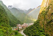 Blick auf Aguas Calientes