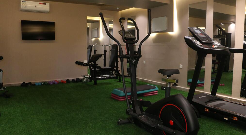 Fitnessbereich