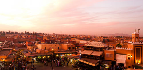 Marrakesch Panorama